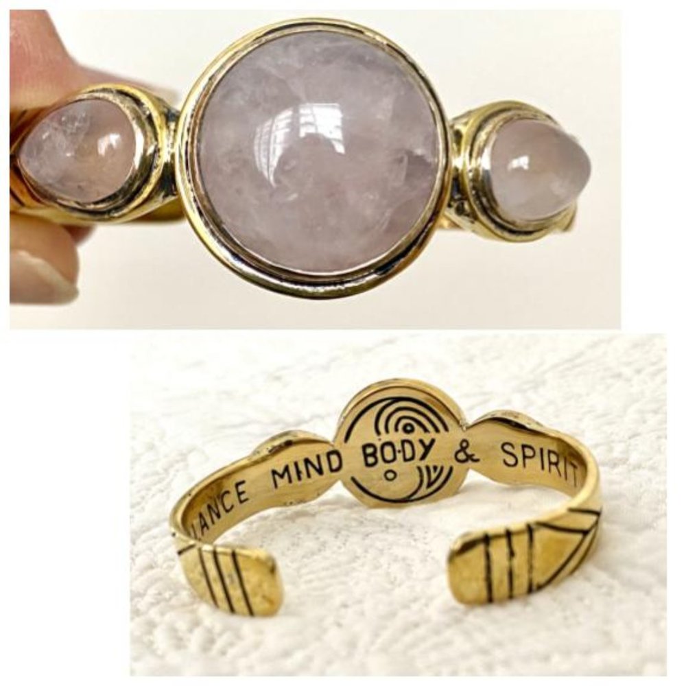 Hemisphere Cuff by Bahgsu Jewels